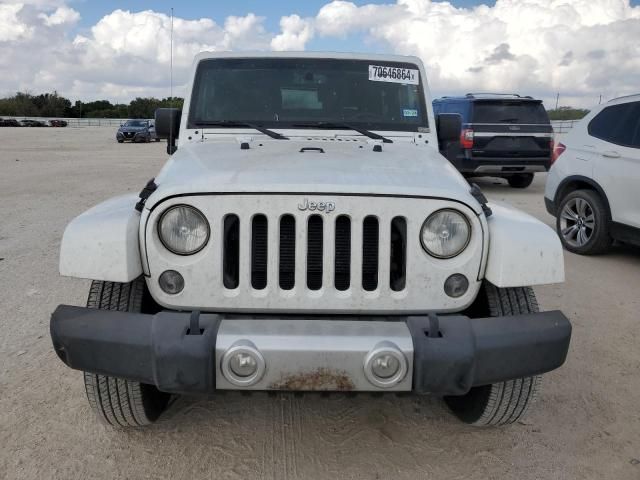 2015 Jeep Wrangler Sahara