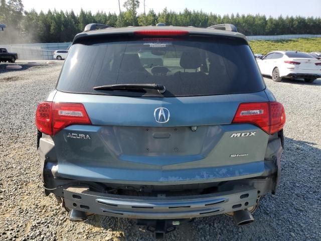 2007 Acura MDX Technology