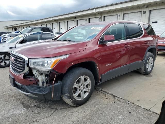 2018 GMC Acadia SLE