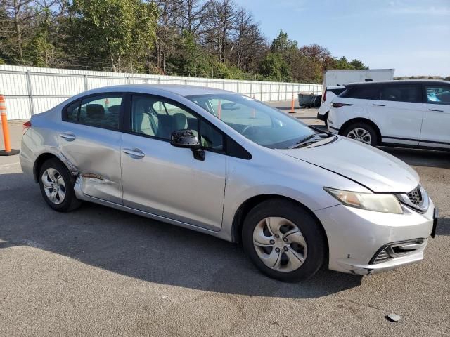 2013 Honda Civic LX