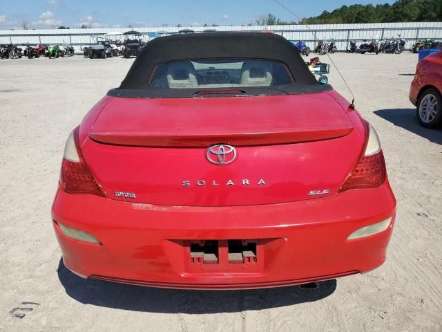 2007 Toyota Camry Solara SE