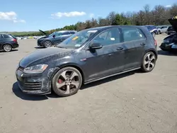 Flood-damaged cars for sale at auction: 2017 Volkswagen GTI Sport