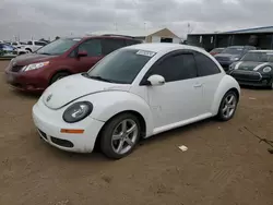 2009 Volkswagen New Beetle S en venta en Brighton, CO