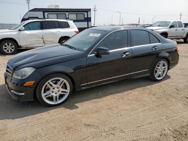 2014 Mercedes-Benz C 300 4matic