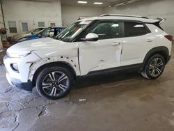 Salvage cars for sale at Davison, MI auction: 2021 Chevrolet Trailblazer LT