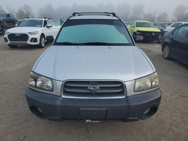 2003 Subaru Forester 2.5X