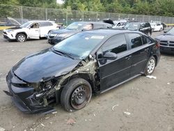 Toyota Corolla le salvage cars for sale: 2024 Toyota Corolla LE