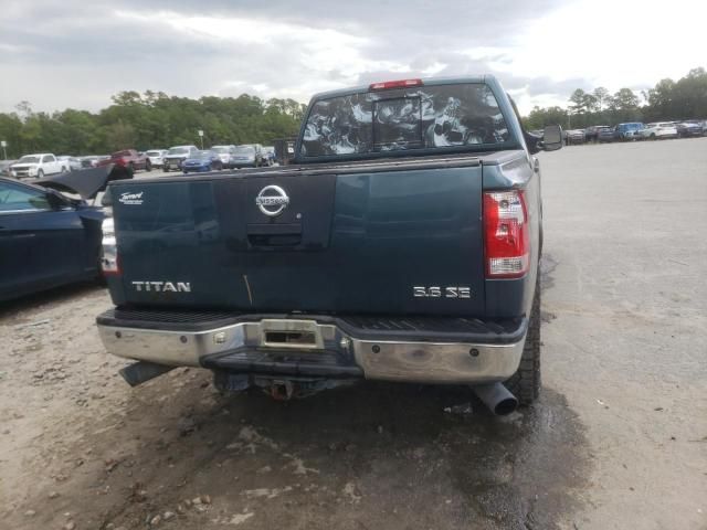 2005 Nissan Titan XE