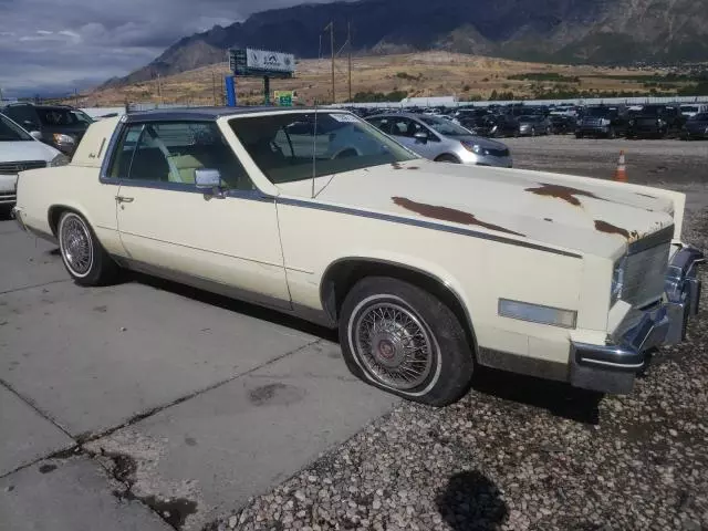 1984 Cadillac Eldorado