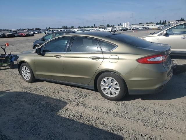 2013 Ford Fusion S