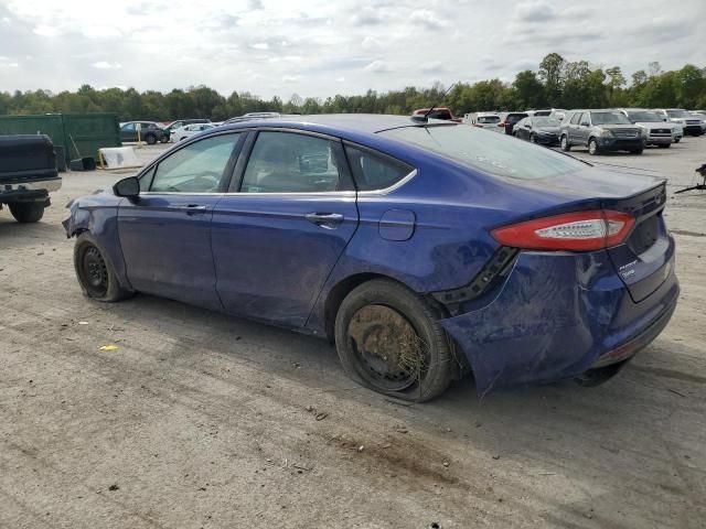 2013 Ford Fusion S