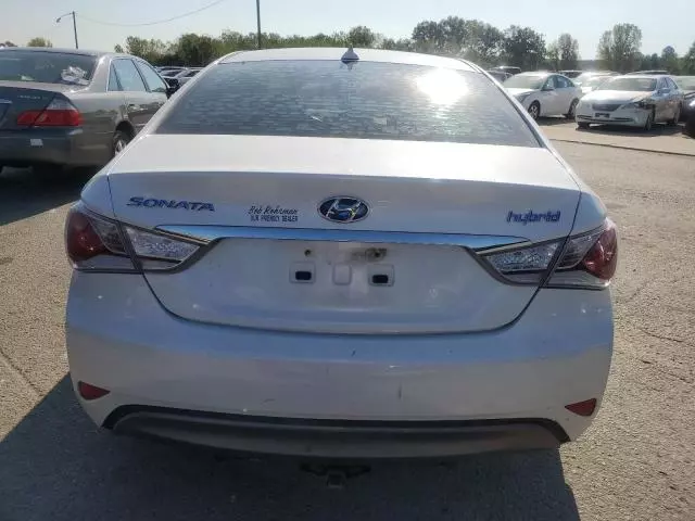 2013 Hyundai Sonata Hybrid