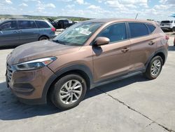 Vehiculos salvage en venta de Copart Grand Prairie, TX: 2017 Hyundai Tucson SE