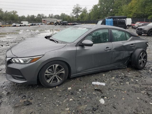 2021 Nissan Sentra SV