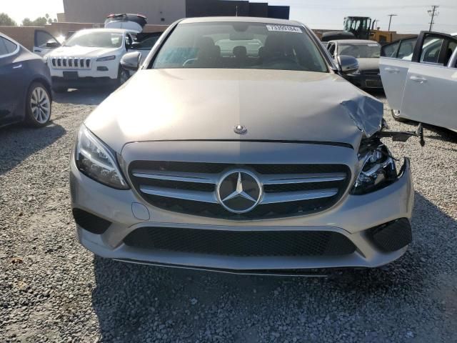 2019 Mercedes-Benz C 300 4matic