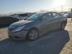 Salvage cars for sale at Sun Valley, CA auction: 2013 Hyundai Sonata GLS