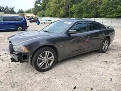 Salvage cars for sale at Knightdale, NC auction: 2014 Dodge Charger R/T