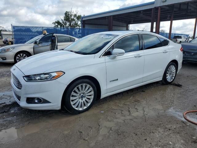 2013 Ford Fusion SE Hybrid