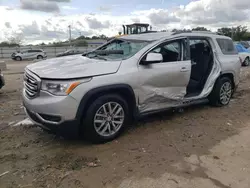 Carros salvage para piezas a la venta en subasta: 2017 GMC Acadia SLE