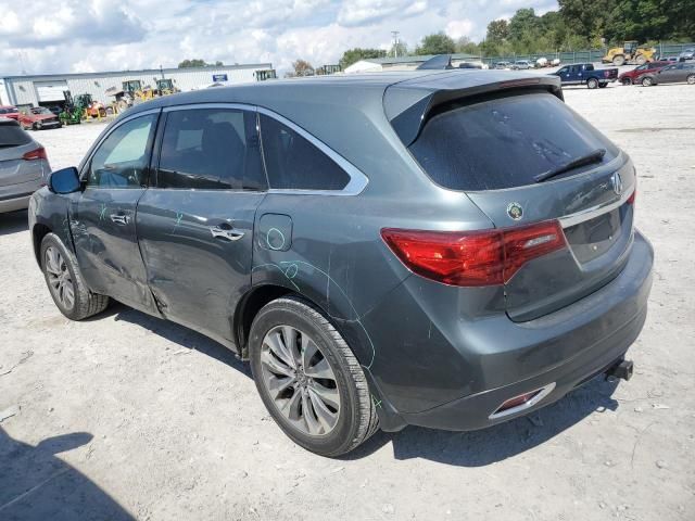 2015 Acura MDX Technology