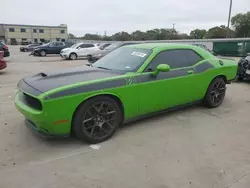 Salvage cars for sale at Wilmer, TX auction: 2017 Dodge Challenger R/T