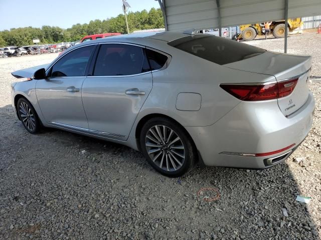 2018 KIA Cadenza Premium