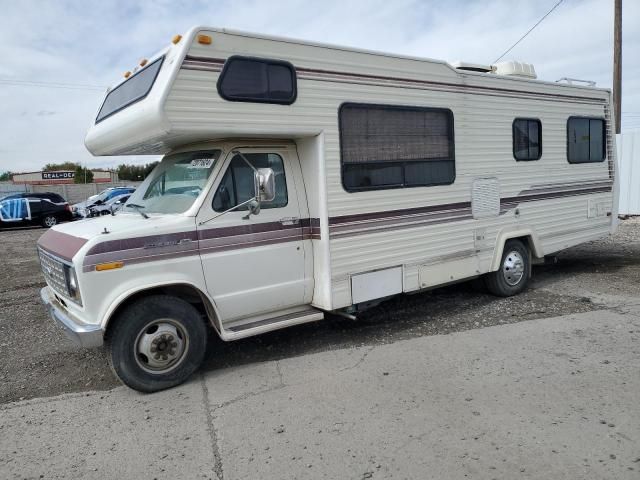 1986 Ford Econoline E350 Cutaway Van