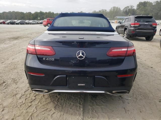 2018 Mercedes-Benz E 400