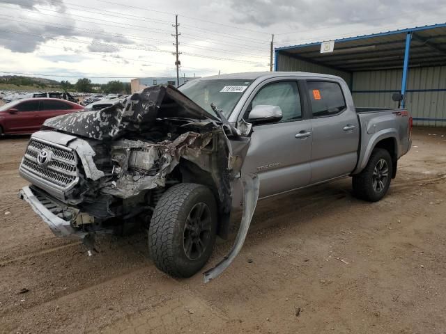 2017 Toyota Tacoma Double Cab