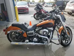 Harley-Davidson salvage cars for sale: 2014 Harley-Davidson Fxdl Dyna Low Rider