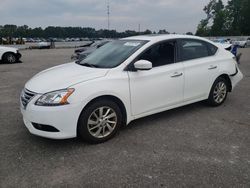 Nissan Sentra s salvage cars for sale: 2015 Nissan Sentra S