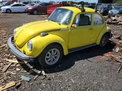 Salvage cars for sale at Kapolei, HI auction: 1974 Volkswagen Super Beet