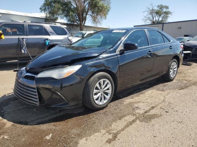 2017 Toyota Camry LE