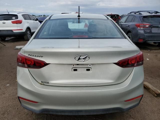 2019 Hyundai Accent SE