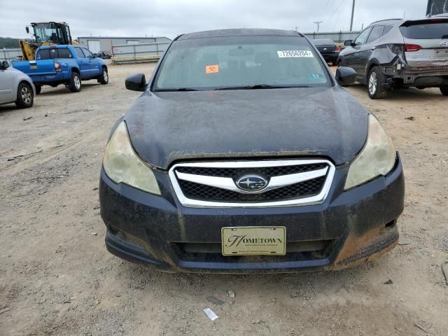 2012 Subaru Legacy 2.5I