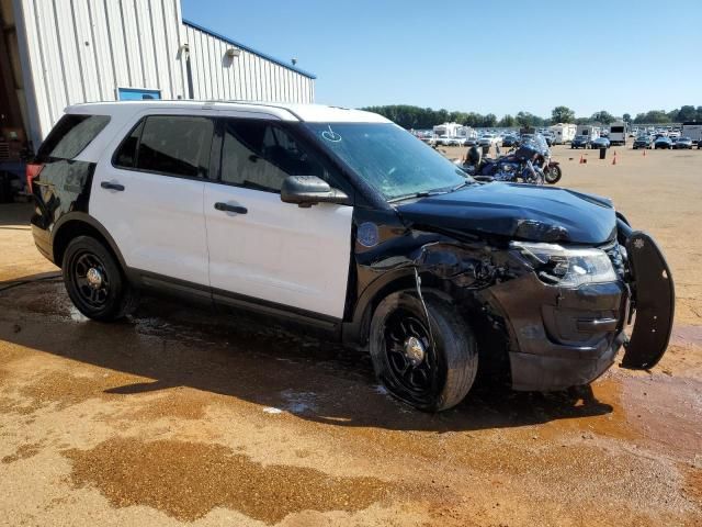 2019 Ford Explorer Police Interceptor