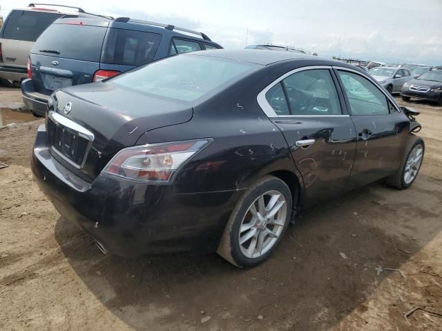 2012 Nissan Maxima S