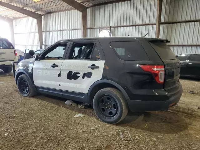 2014 Ford Explorer Police Interceptor