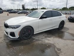 BMW Vehiculos salvage en venta: 2022 BMW M340I