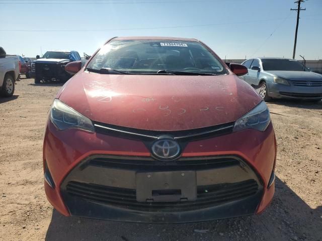 2019 Toyota Corolla L