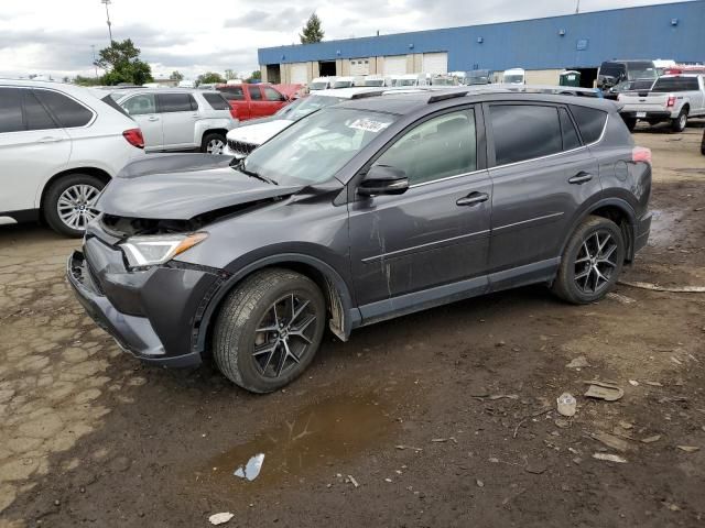 2017 Toyota Rav4 SE