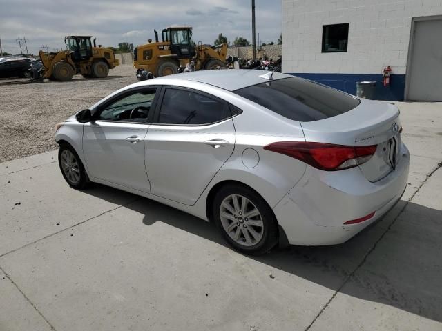 2015 Hyundai Elantra SE