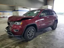 Jeep salvage cars for sale: 2020 Jeep Grand Cherokee Limited