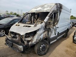 Salvage cars for sale at Elgin, IL auction: 2015 Ford Transit T-250