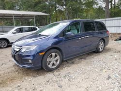 Salvage cars for sale at Austell, GA auction: 2019 Honda Odyssey EXL