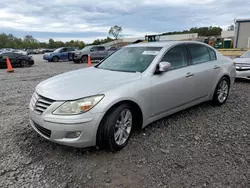 Salvage cars for sale at Hueytown, AL auction: 2009 Hyundai Genesis 4.6L