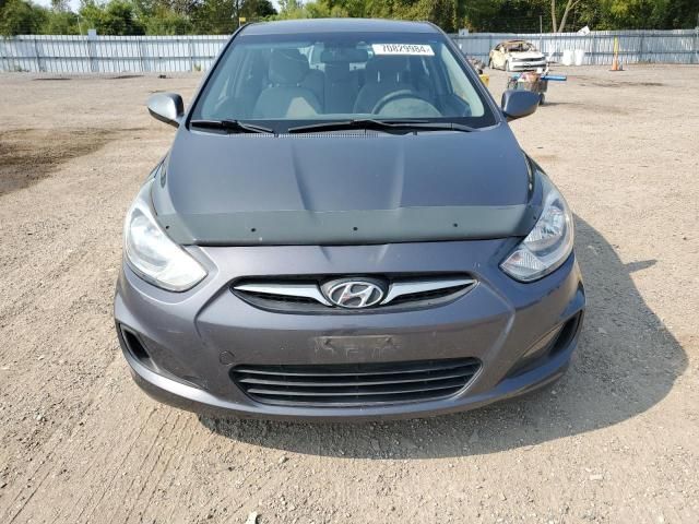 2012 Hyundai Accent GLS