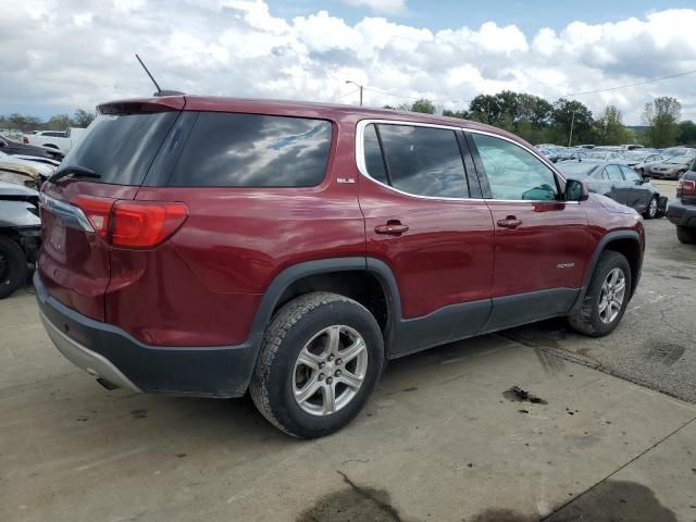 2018 GMC Acadia SLE