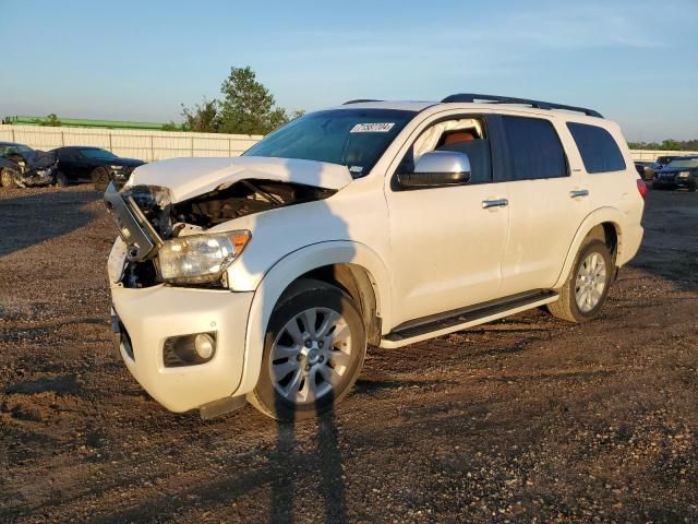 2016 Toyota Sequoia Platinum