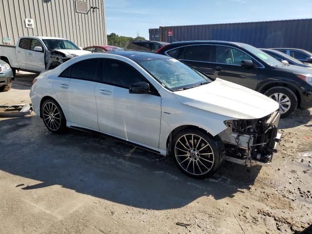 2018 Mercedes-Benz CLA 250 4matic